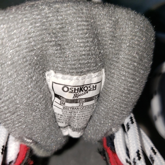 OshKosh B'gosh - Boys' Wistman Boots, OF21K07B (6M|13cm) - Picture 8 of 13